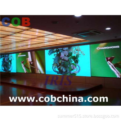 High refresh rate indoor led display p7.62 smd (3in1)3528 led display